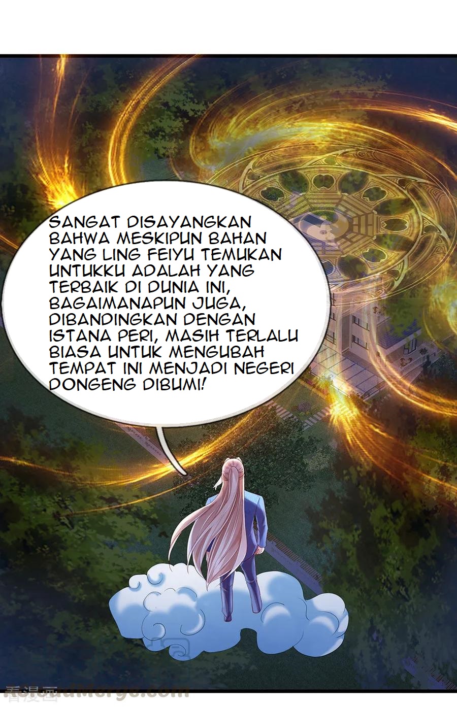 Immortal Daddy Xianzun Chapter 120 - halaman 10