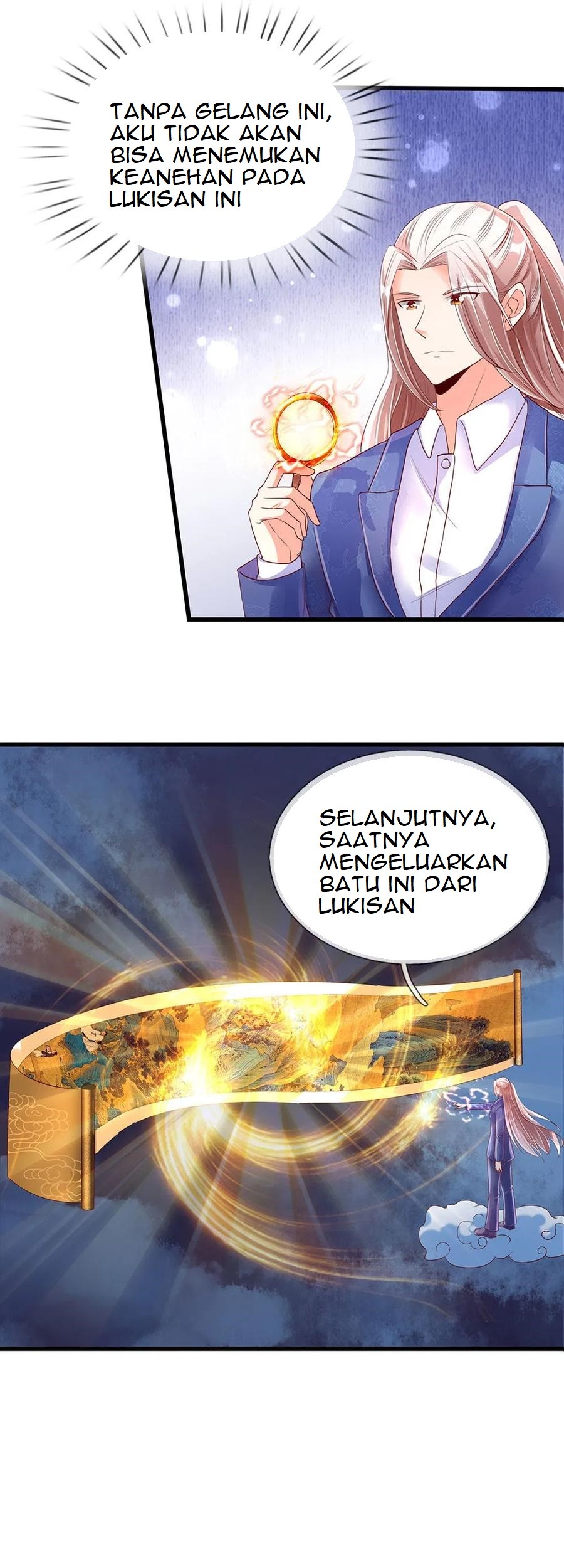 Immortal Daddy Xianzun Chapter 120 - halaman 13