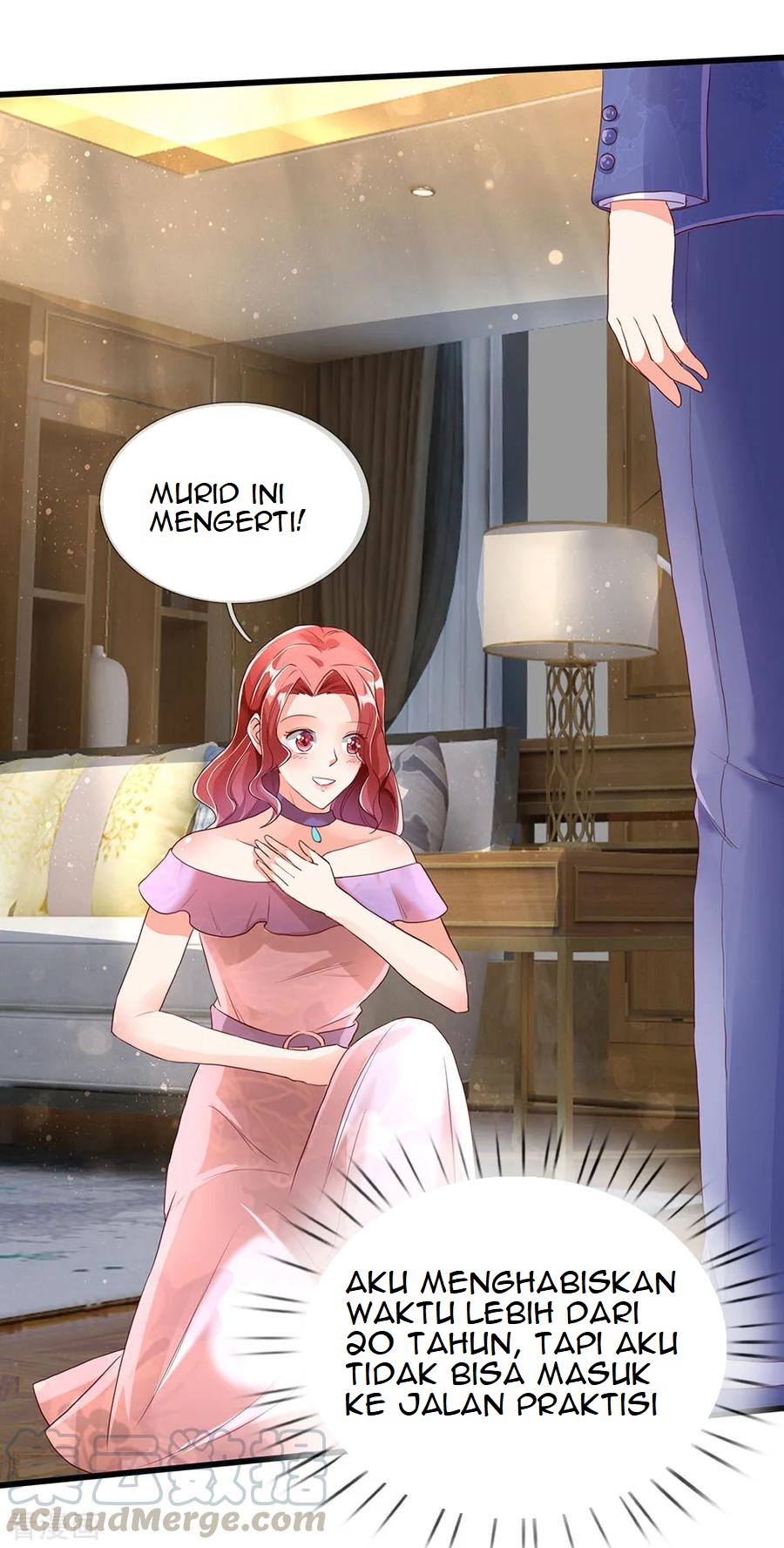 Immortal Daddy Xianzun Chapter 120 - halaman 4