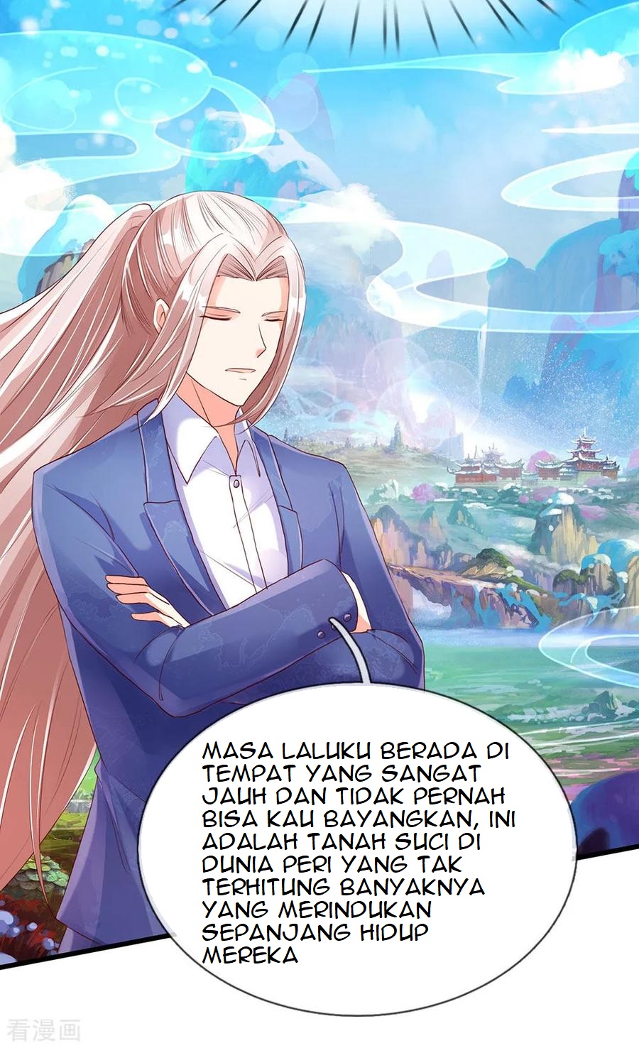 Immortal Daddy Xianzun Chapter 120 - halaman 7