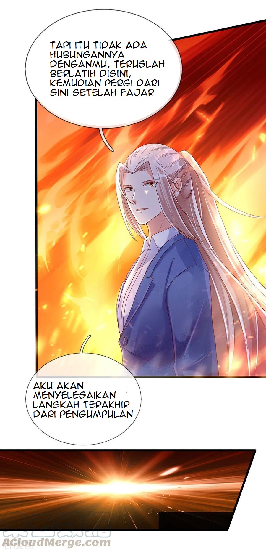 Immortal Daddy Xianzun Chapter 120 - halaman 8