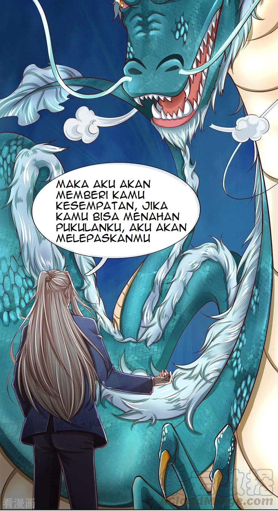 Immortal Daddy Xianzun Chapter 121 - halaman 3