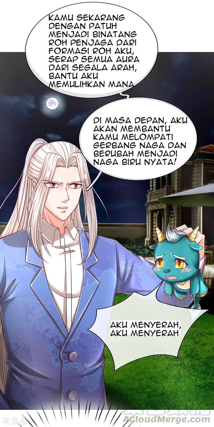 Immortal Daddy Xianzun Chapter 122 - halaman 11