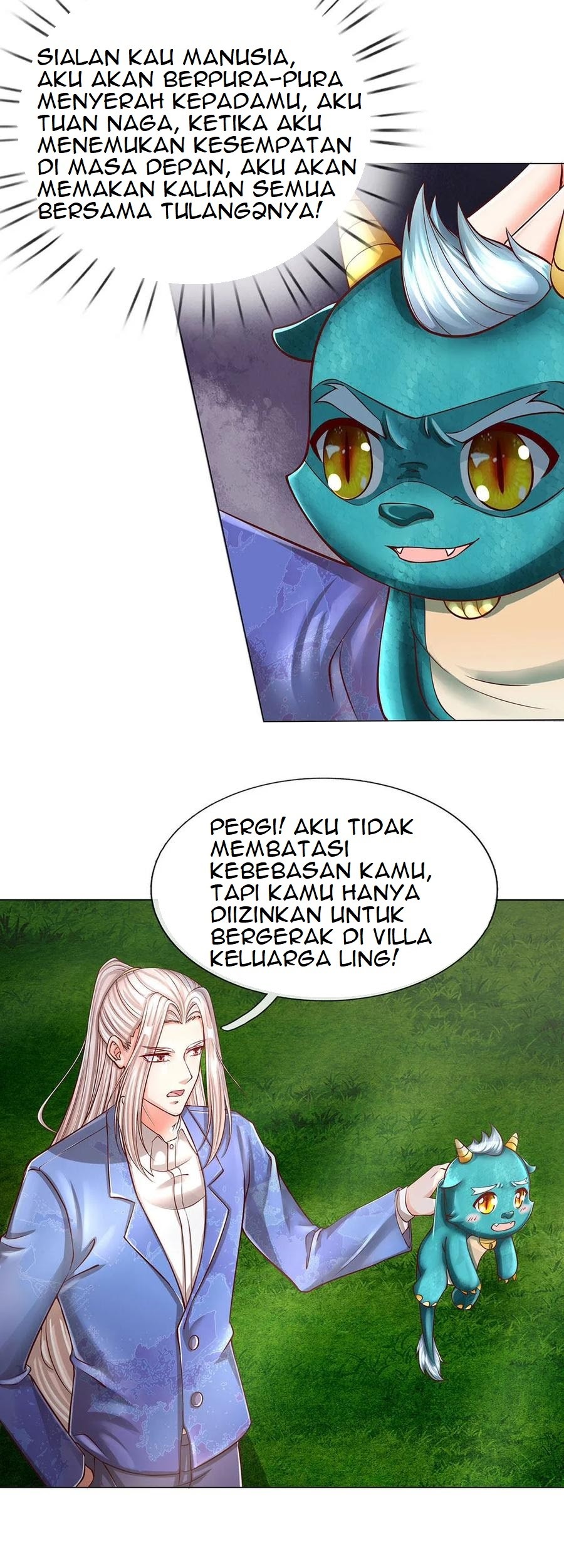 Immortal Daddy Xianzun Chapter 122 - halaman 12