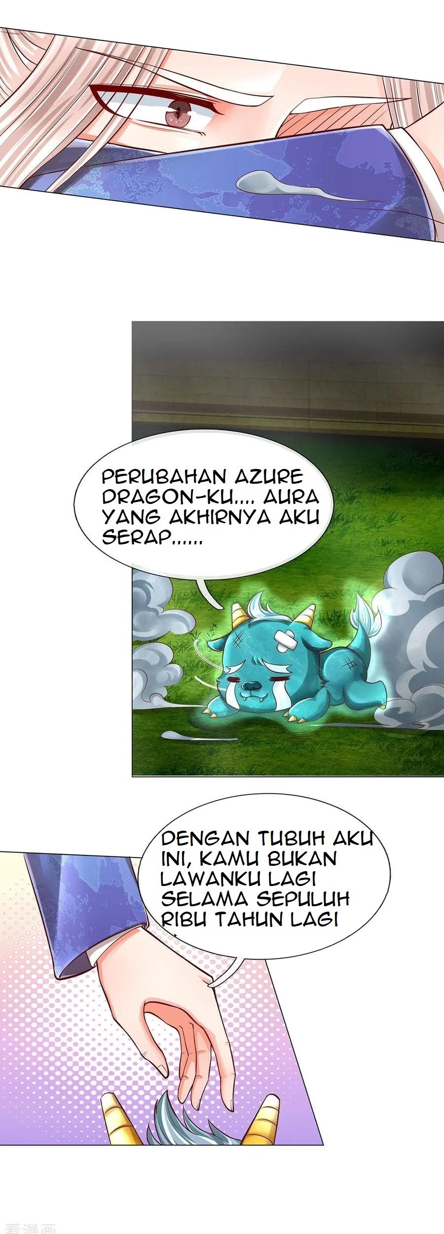 Immortal Daddy Xianzun Chapter 122 - halaman 9