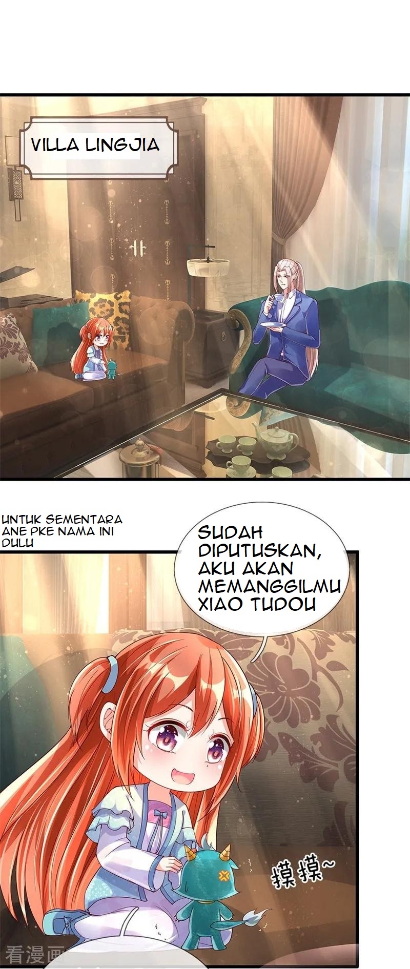 Immortal Daddy Xianzun Chapter 123 - halaman 6