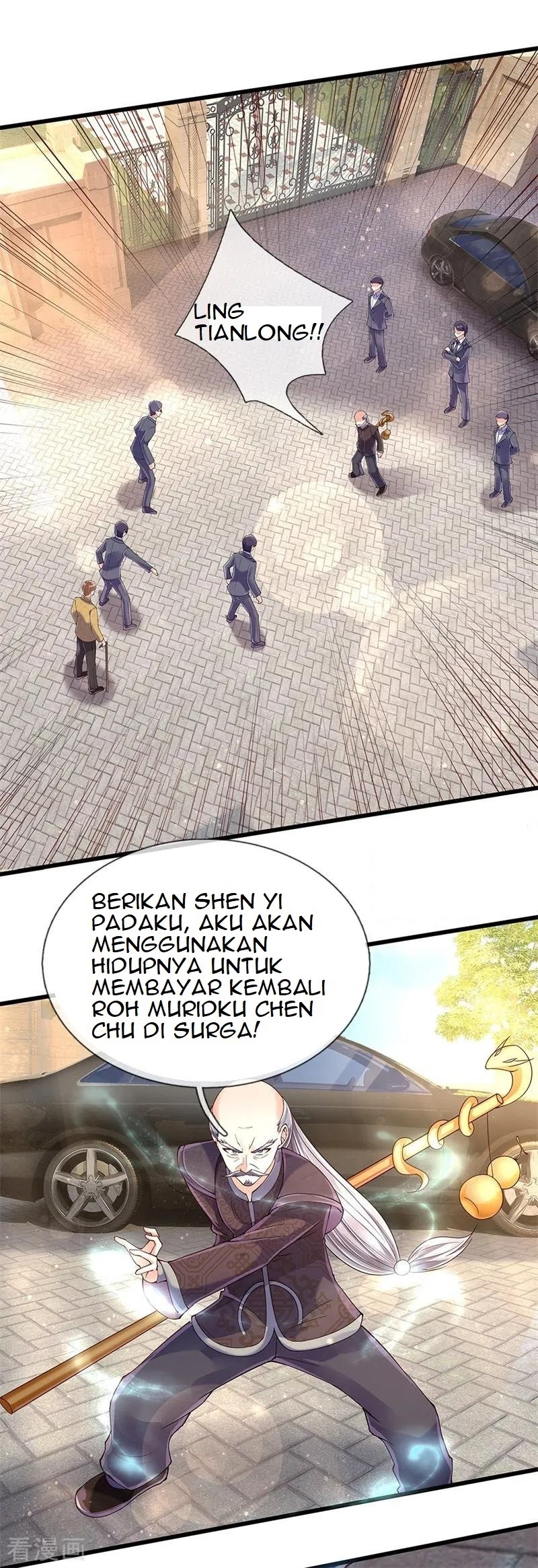 Immortal Daddy Xianzun Chapter 123 - halaman 9