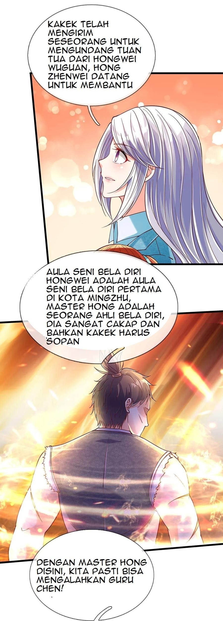 Immortal Daddy Xianzun Chapter 124 - halaman 1
