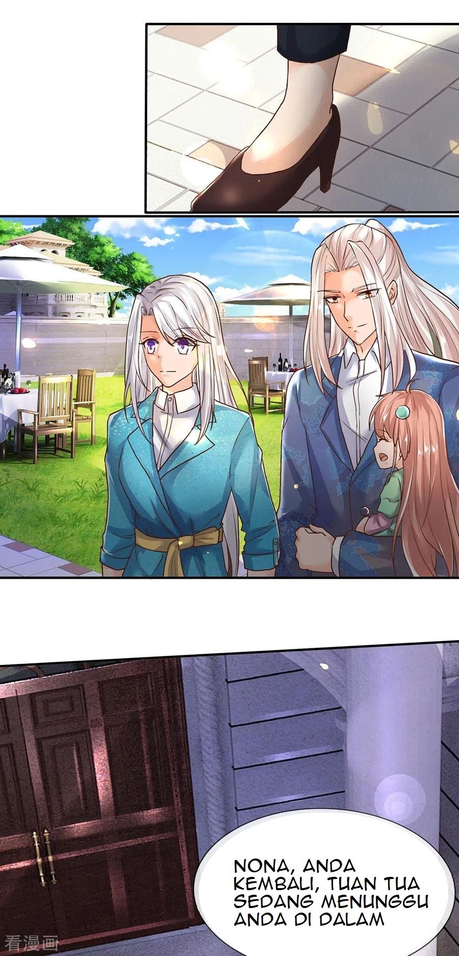 Immortal Daddy Xianzun Chapter 124 - halaman 4