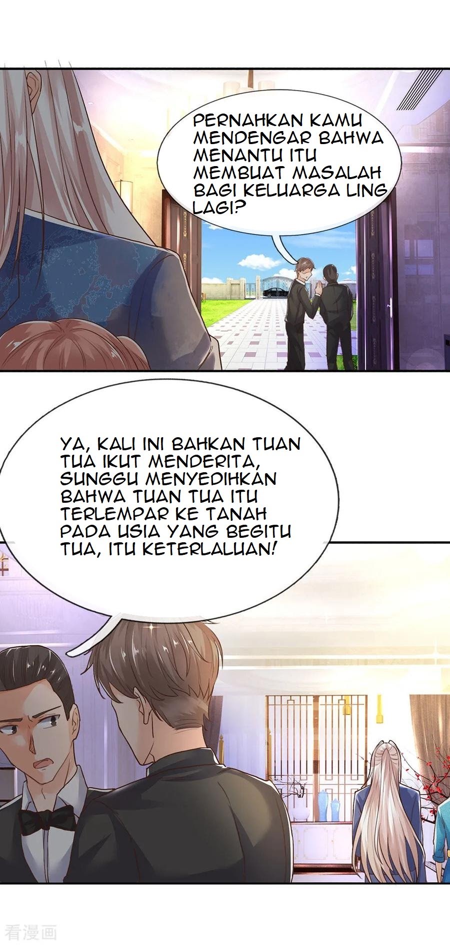 Immortal Daddy Xianzun Chapter 124 - halaman 6