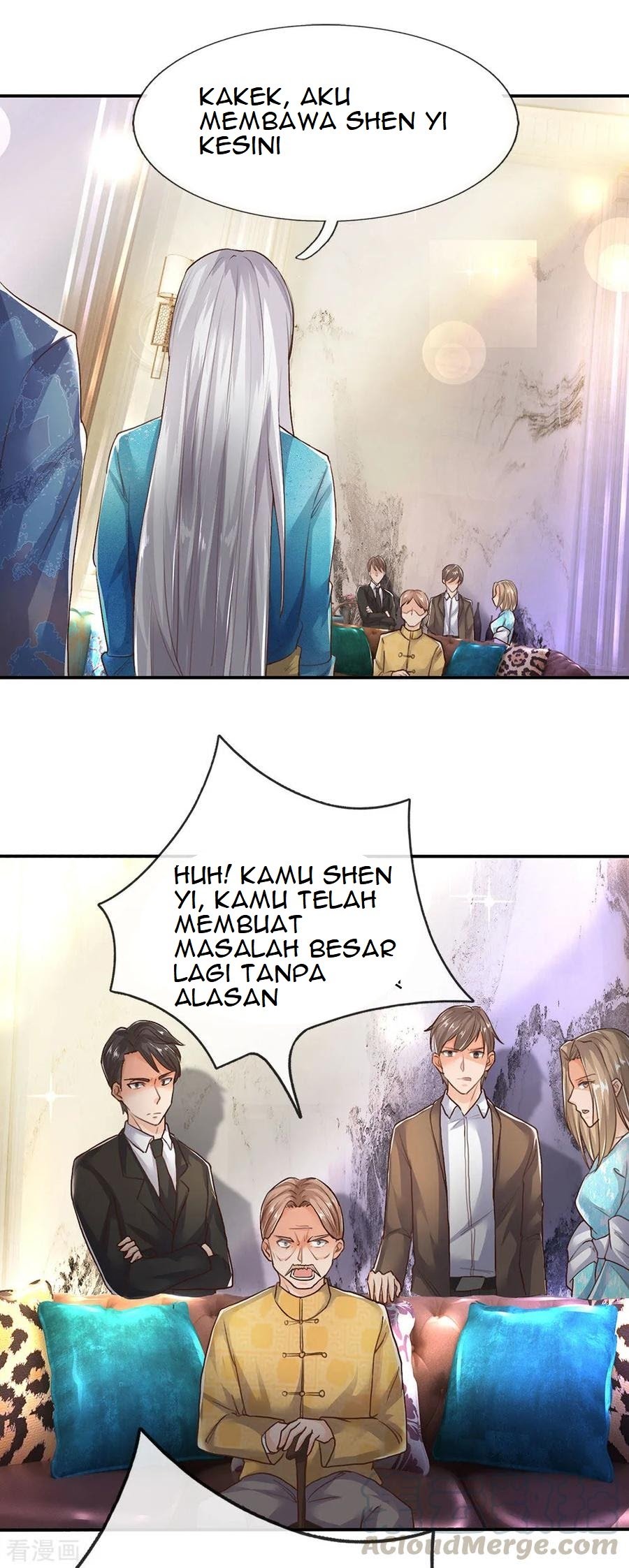 Immortal Daddy Xianzun Chapter 124 - halaman 7