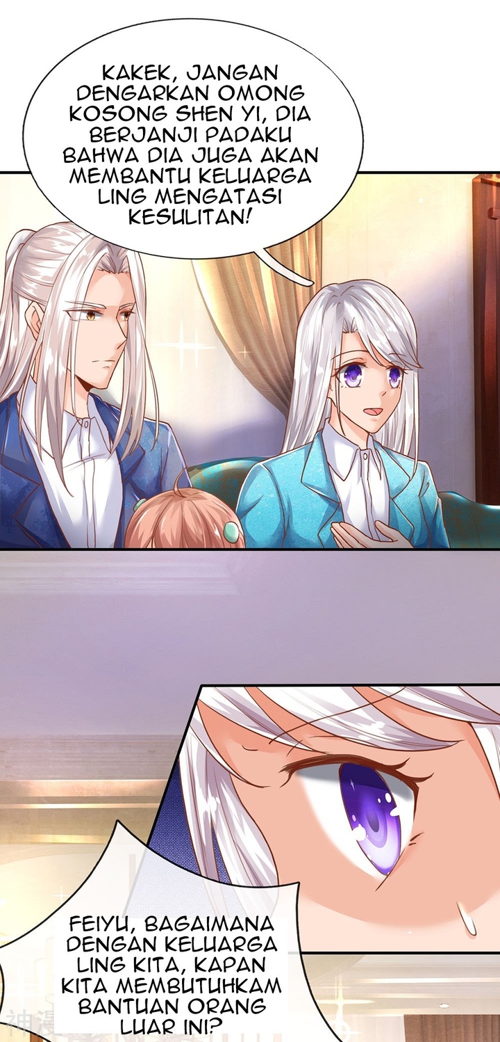 Immortal Daddy Xianzun Chapter 125 - halaman 1