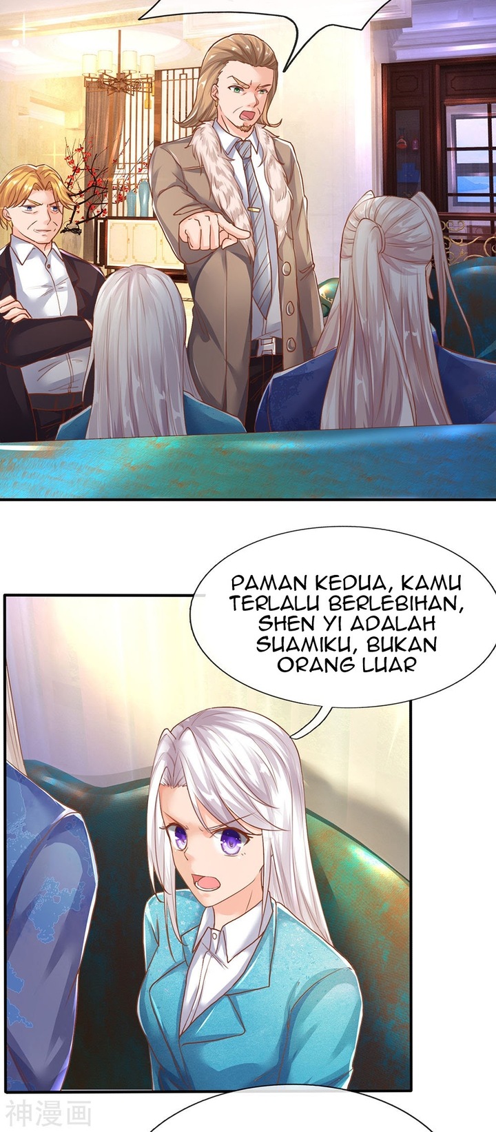 Immortal Daddy Xianzun Chapter 125 - halaman 3