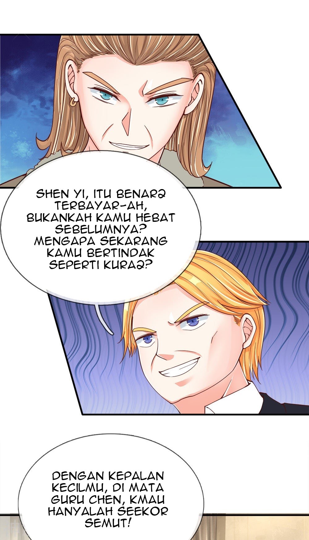Immortal Daddy Xianzun Chapter 126 - halaman 10