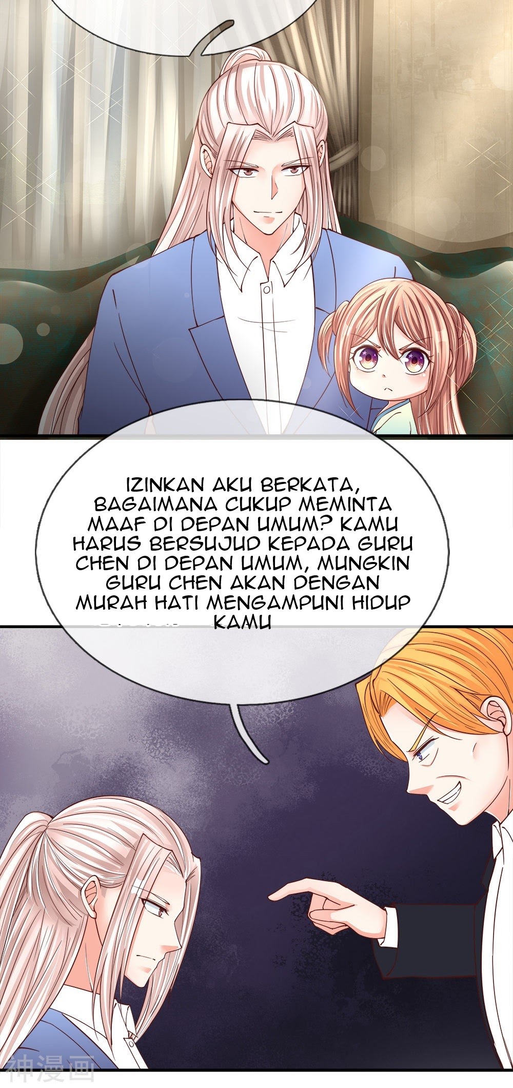 Immortal Daddy Xianzun Chapter 126 - halaman 11