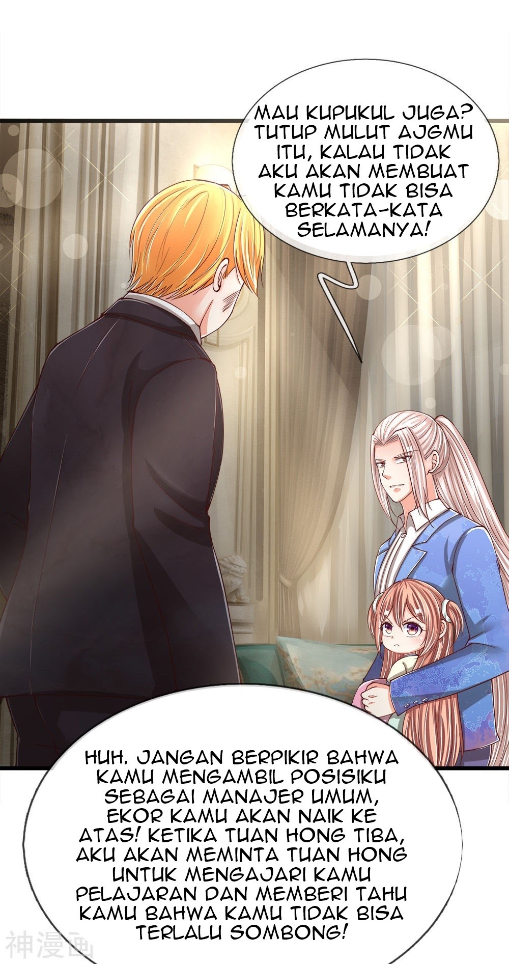 Immortal Daddy Xianzun Chapter 126 - halaman 14