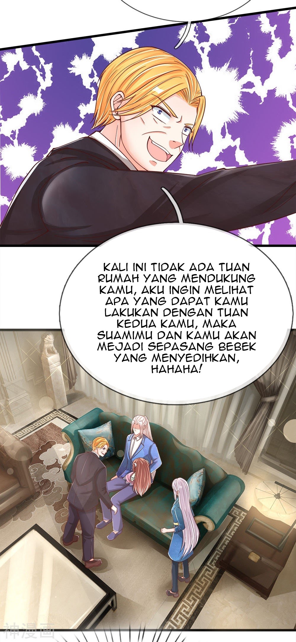 Immortal Daddy Xianzun Chapter 126 - halaman 16