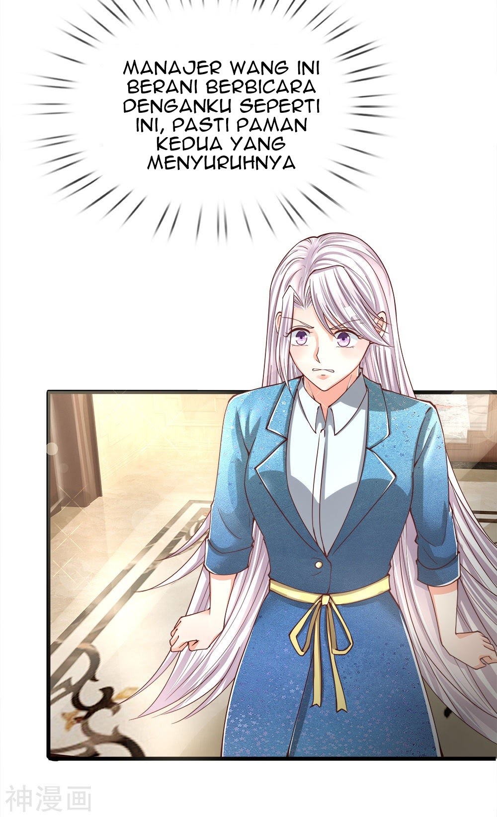 Immortal Daddy Xianzun Chapter 126 - halaman 17
