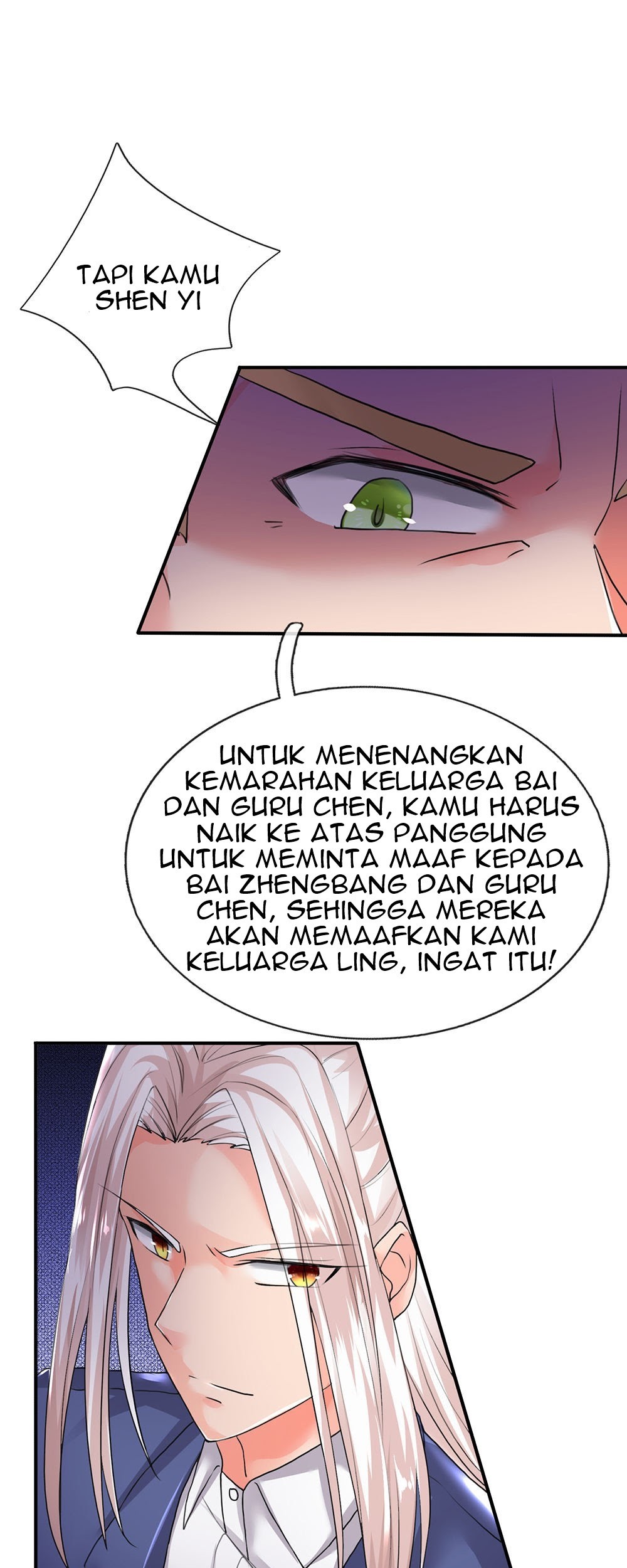 Immortal Daddy Xianzun Chapter 126 - halaman 4