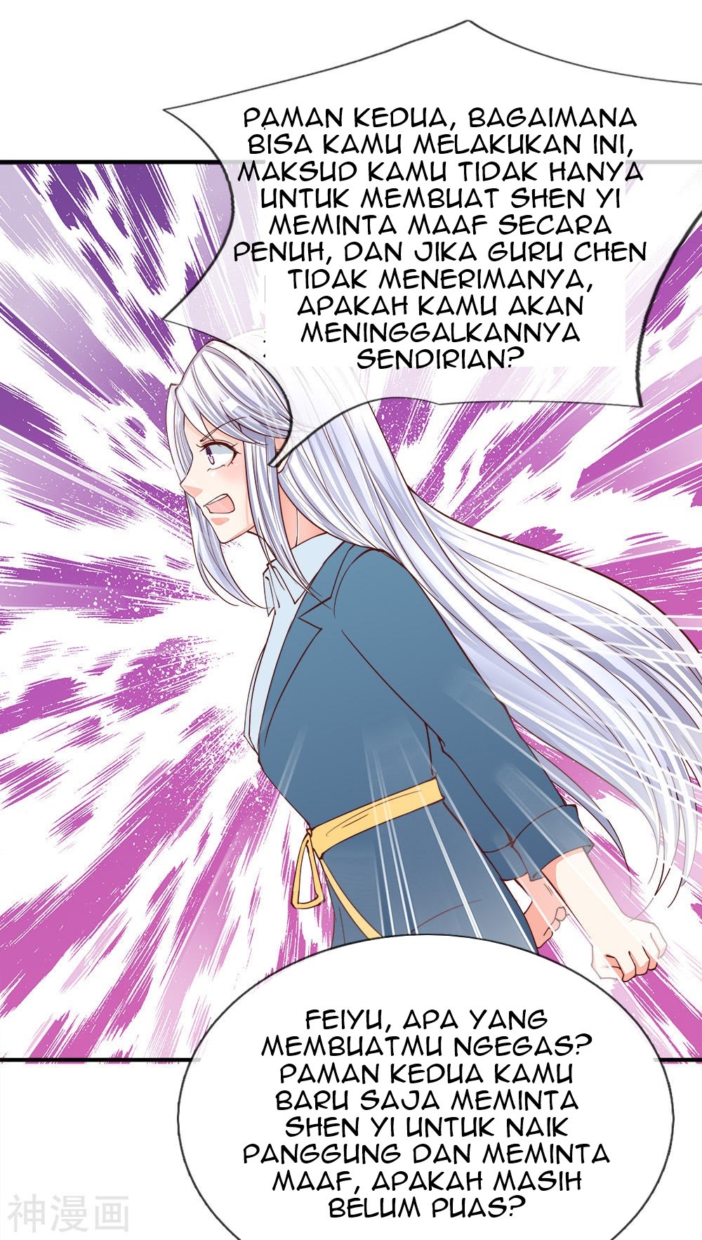 Immortal Daddy Xianzun Chapter 126 - halaman 7