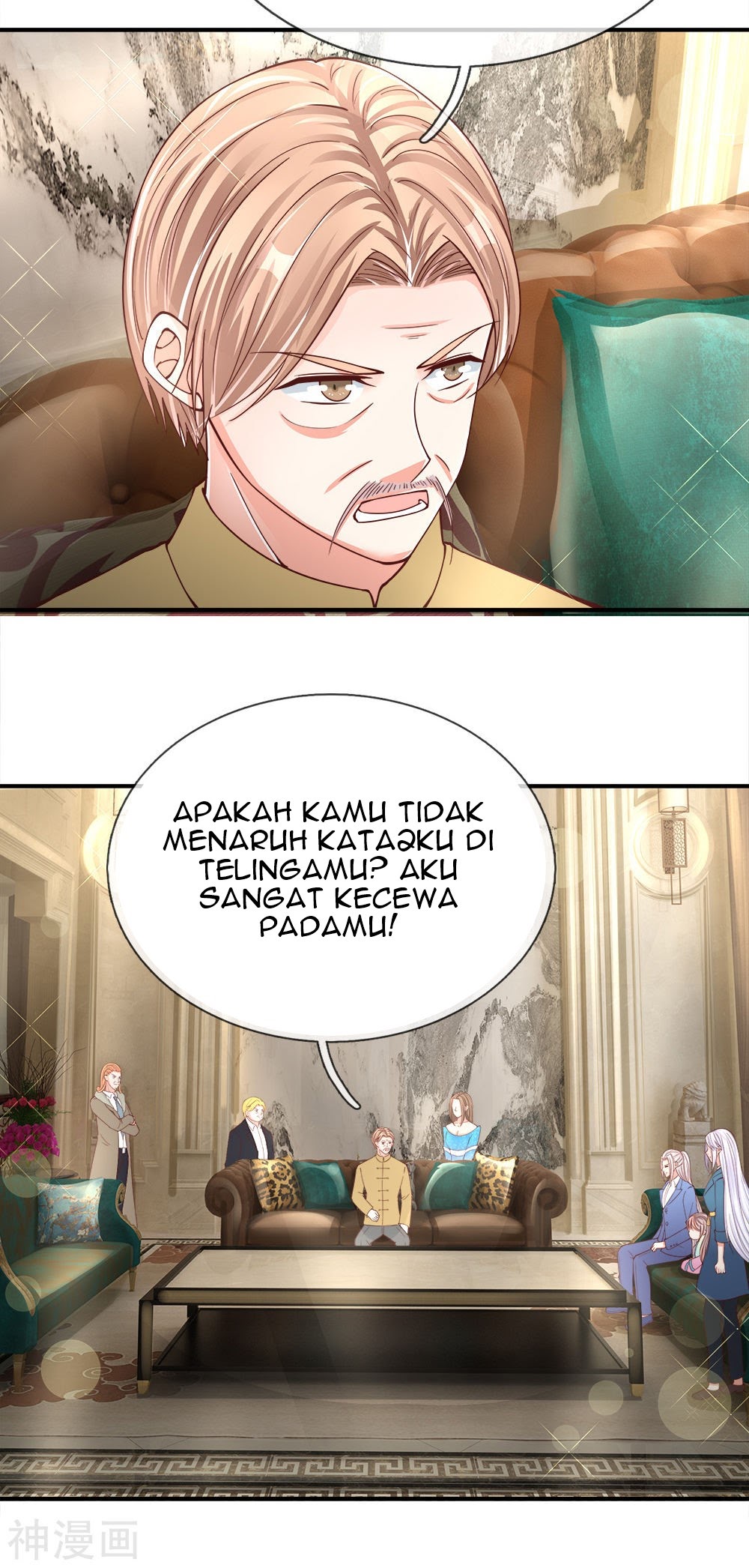 Immortal Daddy Xianzun Chapter 126 - halaman 8
