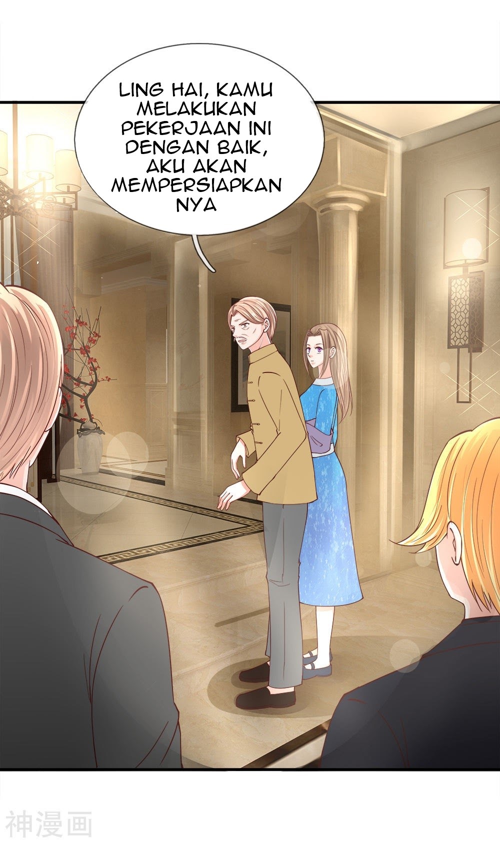 Immortal Daddy Xianzun Chapter 126 - halaman 9