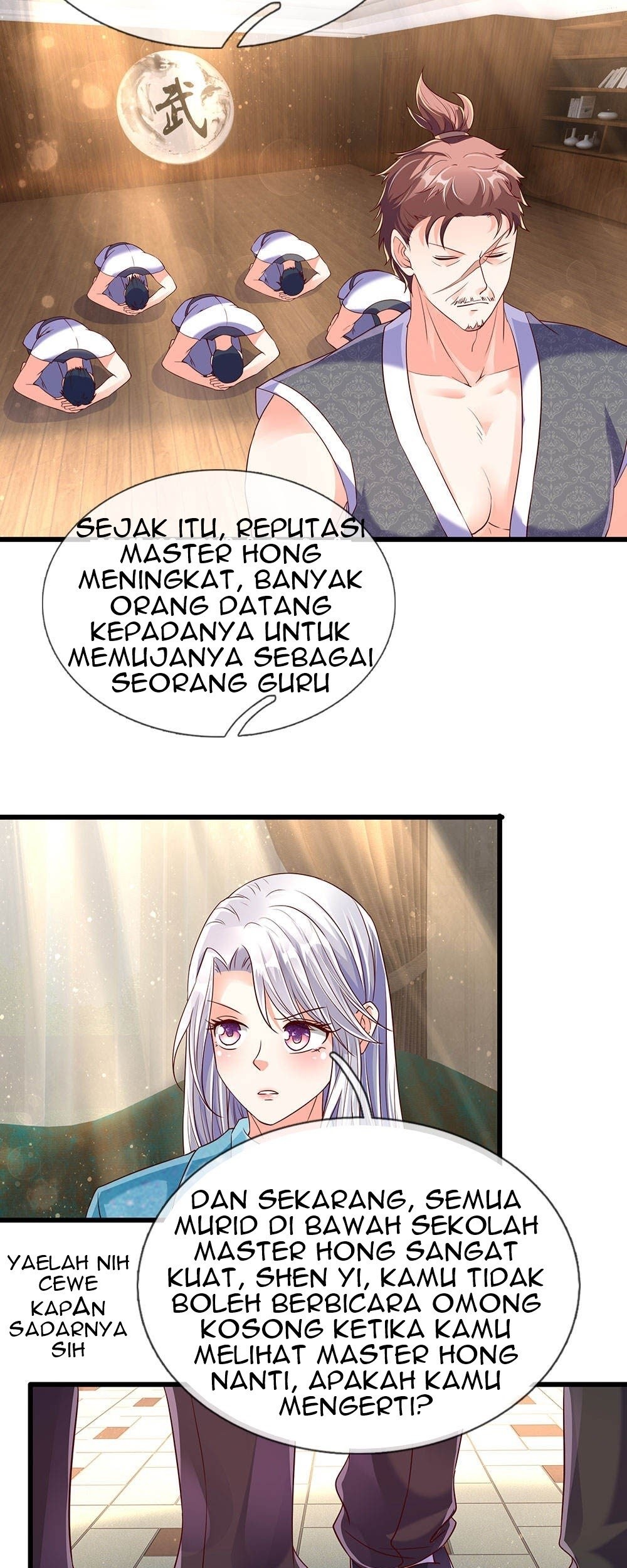 Immortal Daddy Xianzun Chapter 127 - halaman 11