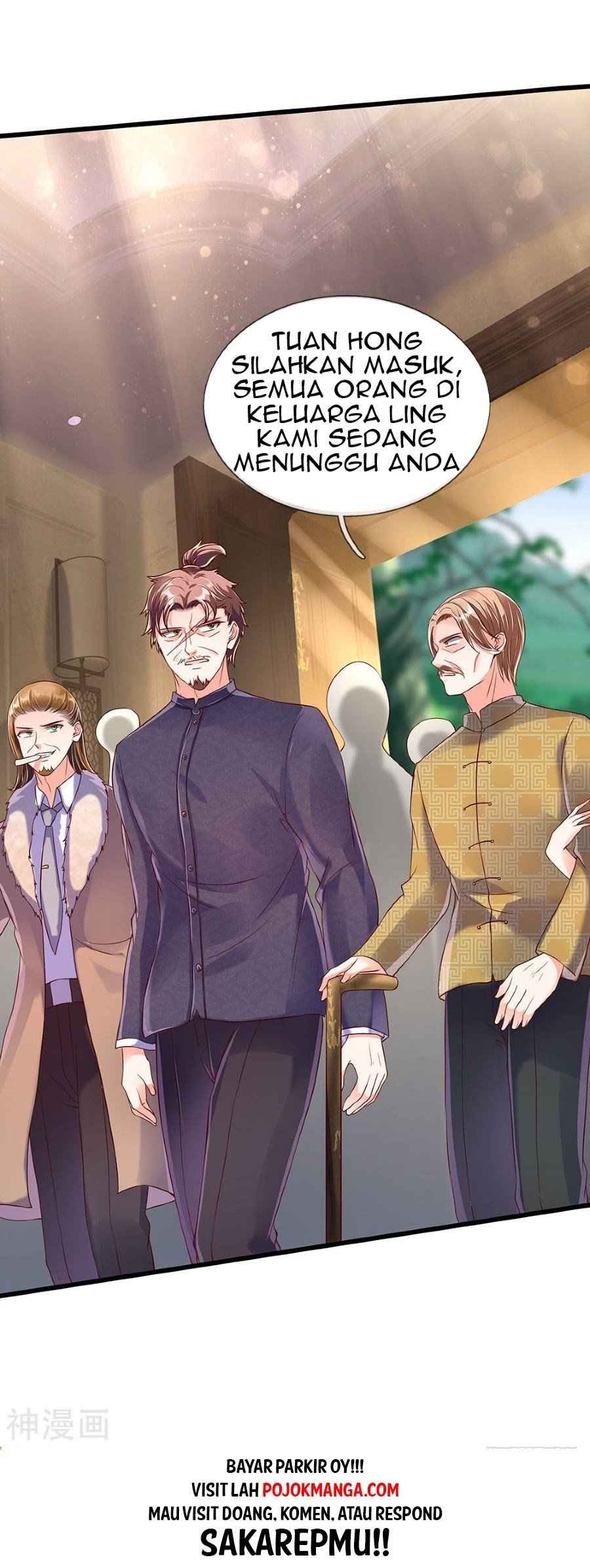 Immortal Daddy Xianzun Chapter 127 - halaman 13