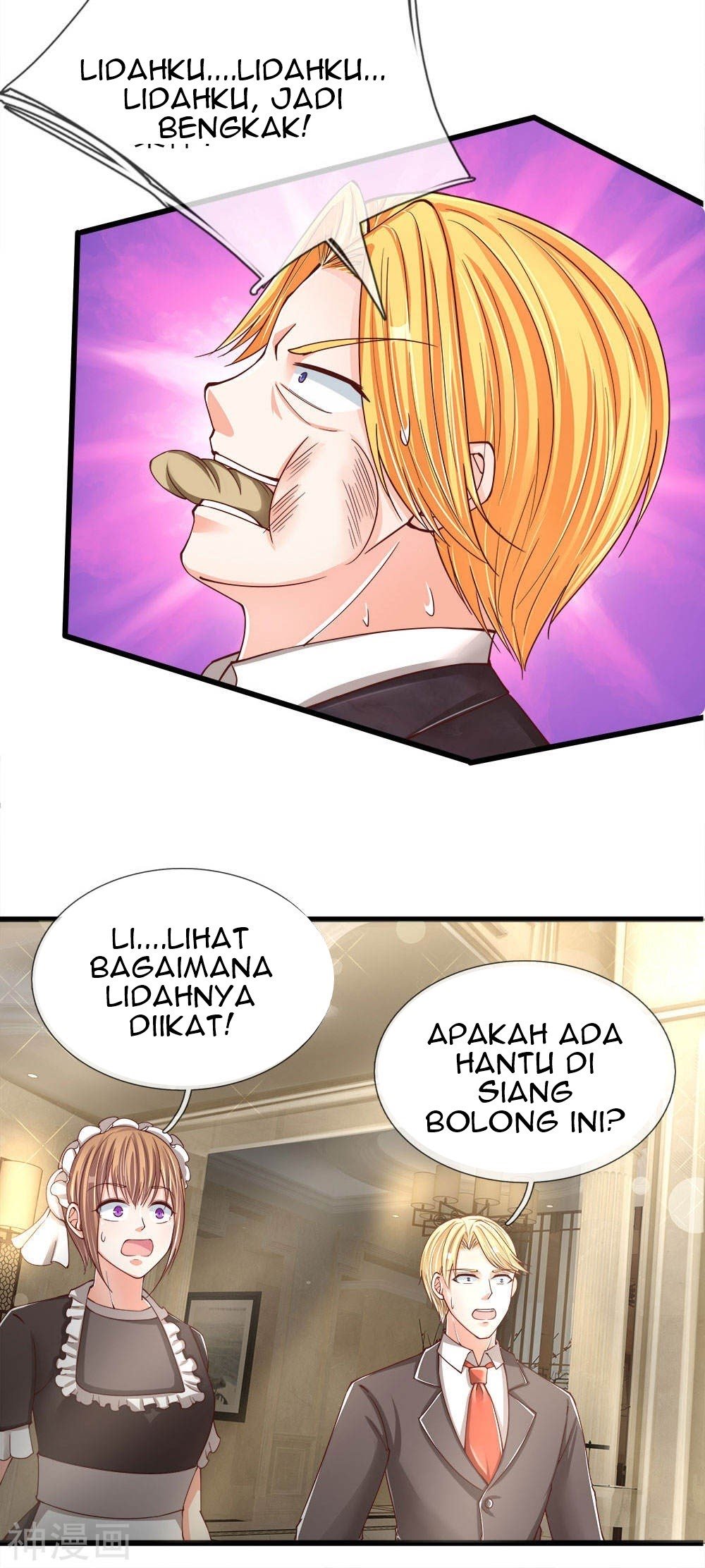 Immortal Daddy Xianzun Chapter 127 - halaman 3