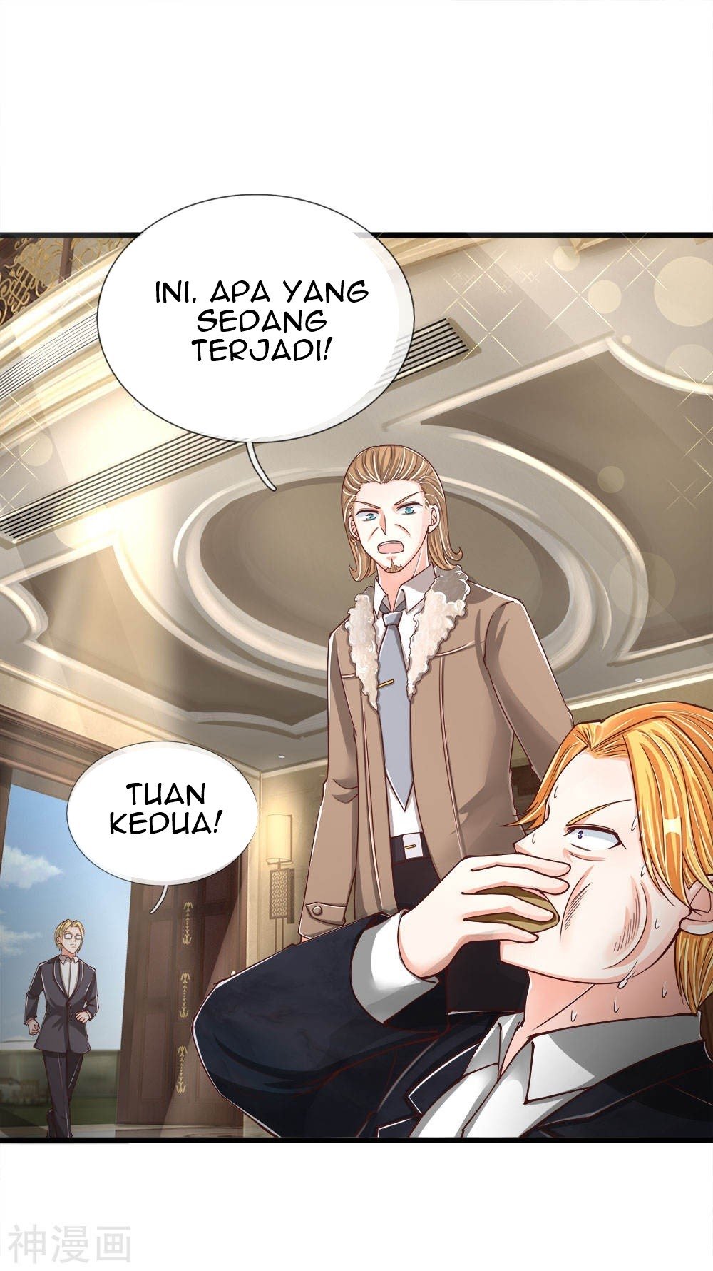 Immortal Daddy Xianzun Chapter 127 - halaman 4