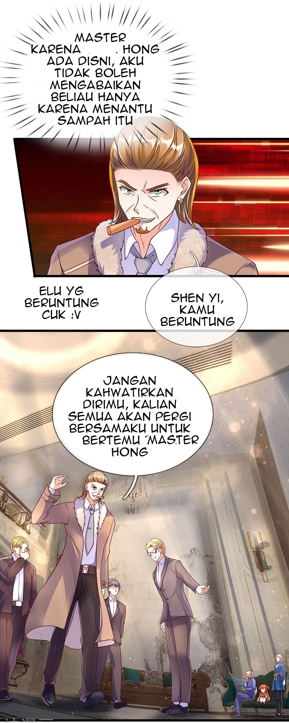 Immortal Daddy Xianzun Chapter 127 - halaman 6