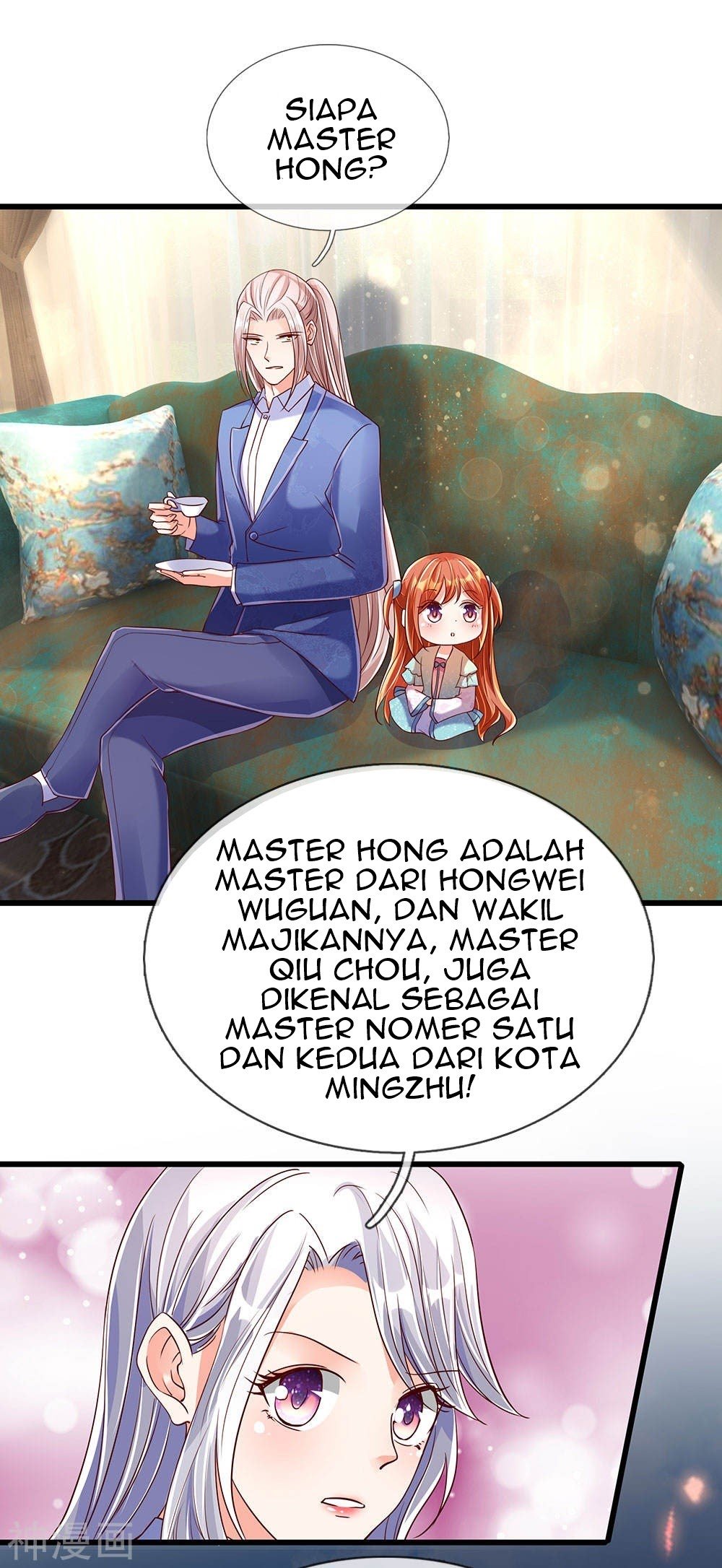 Immortal Daddy Xianzun Chapter 127 - halaman 8