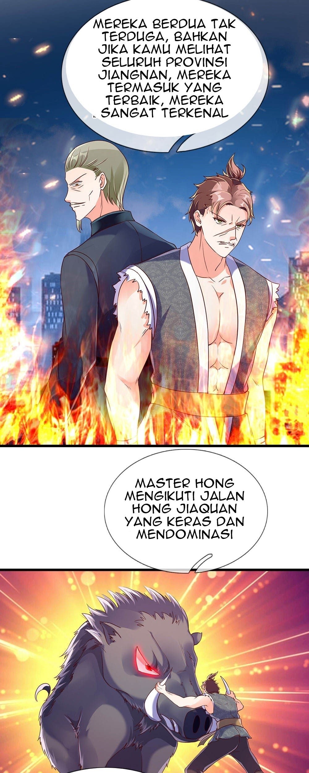 Immortal Daddy Xianzun Chapter 127 - halaman 9