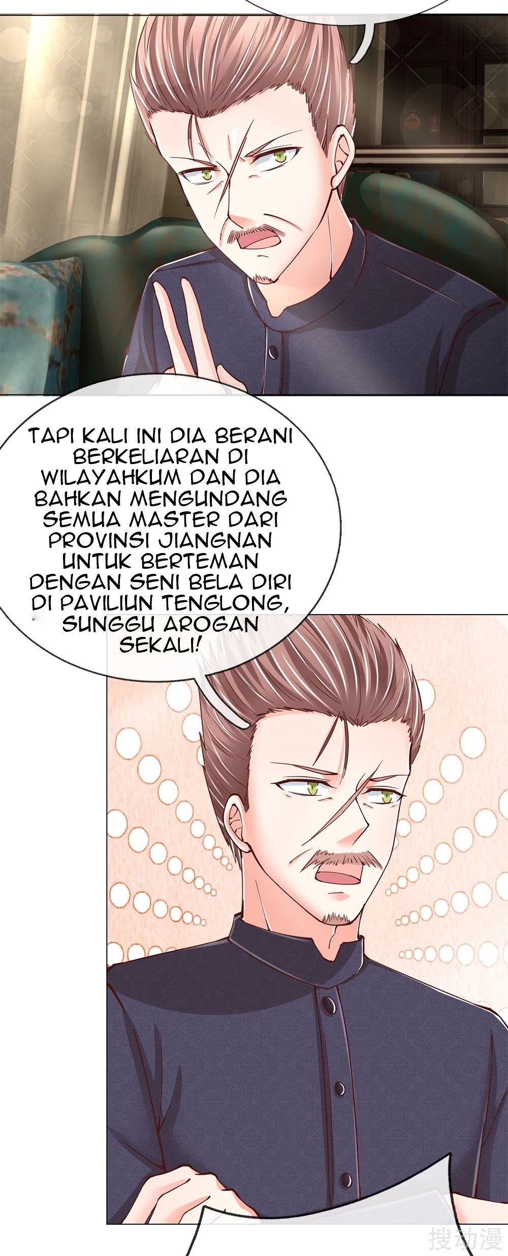 Immortal Daddy Xianzun Chapter 128 - halaman 10