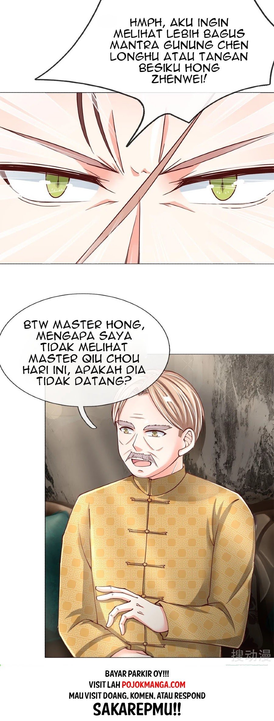 Immortal Daddy Xianzun Chapter 128 - halaman 11
