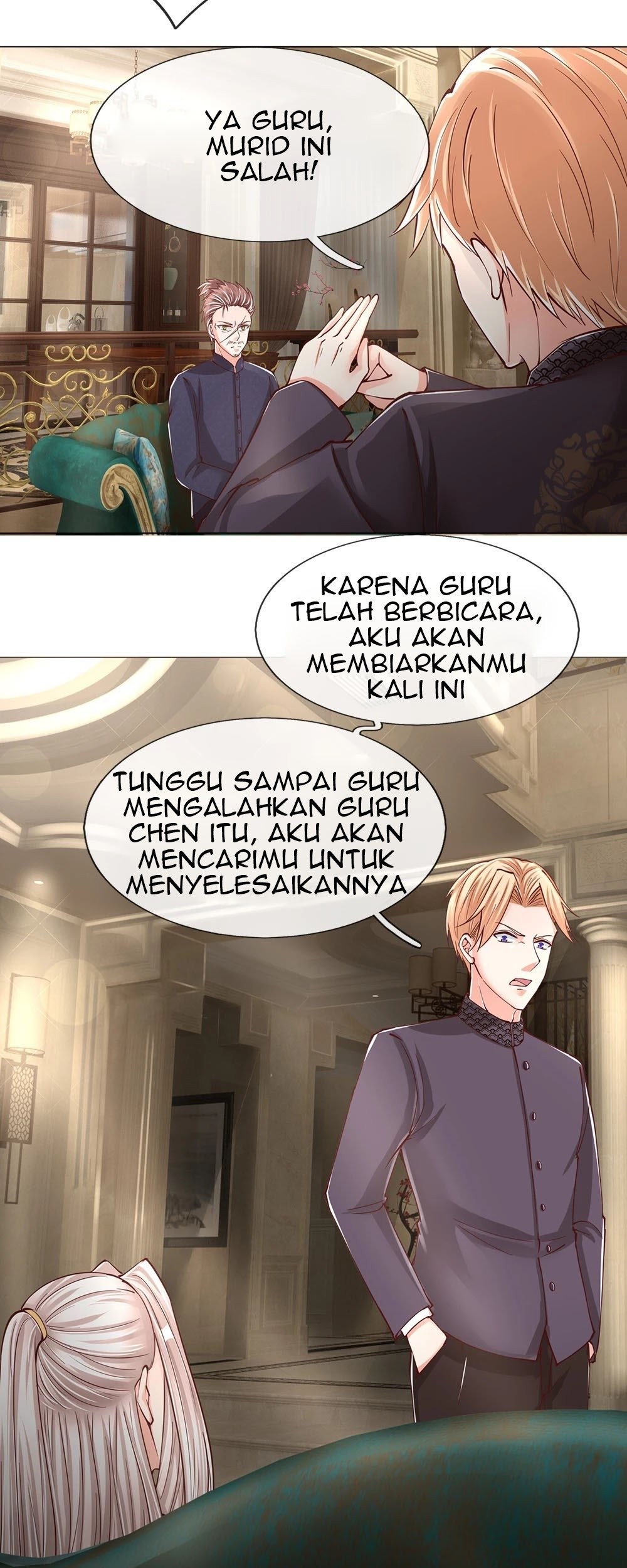 Immortal Daddy Xianzun Chapter 128 - halaman 7