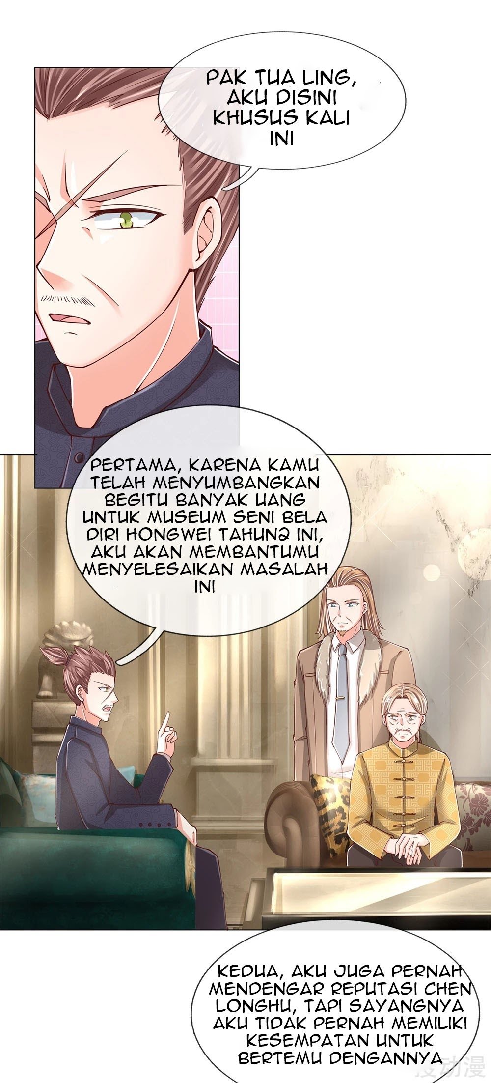 Immortal Daddy Xianzun Chapter 128 - halaman 9
