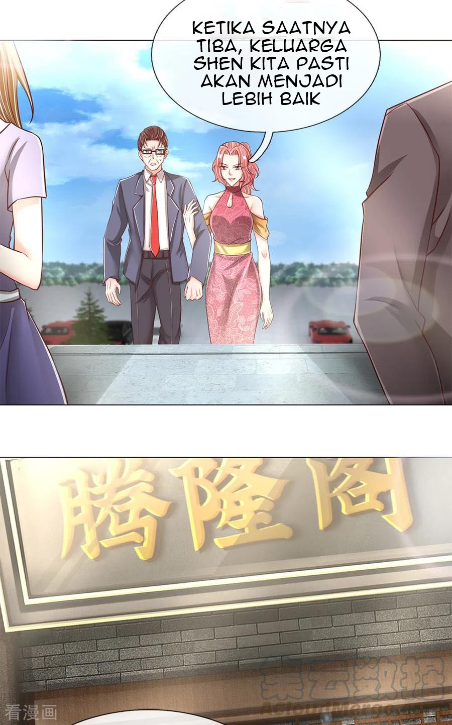 Immortal Daddy Xianzun Chapter 129 - halaman 11