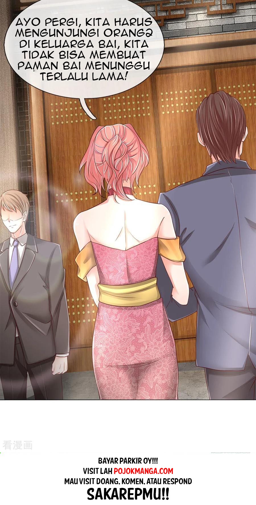 Immortal Daddy Xianzun Chapter 129 - halaman 12