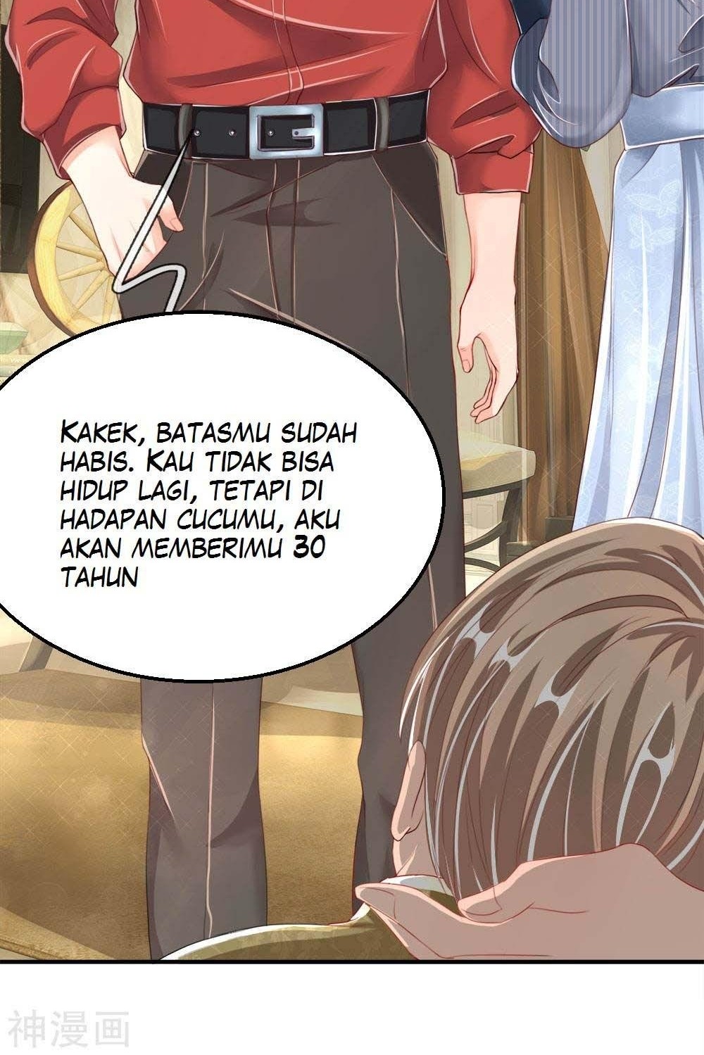 Immortal Daddy Xianzun Chapter 13 - halaman 4