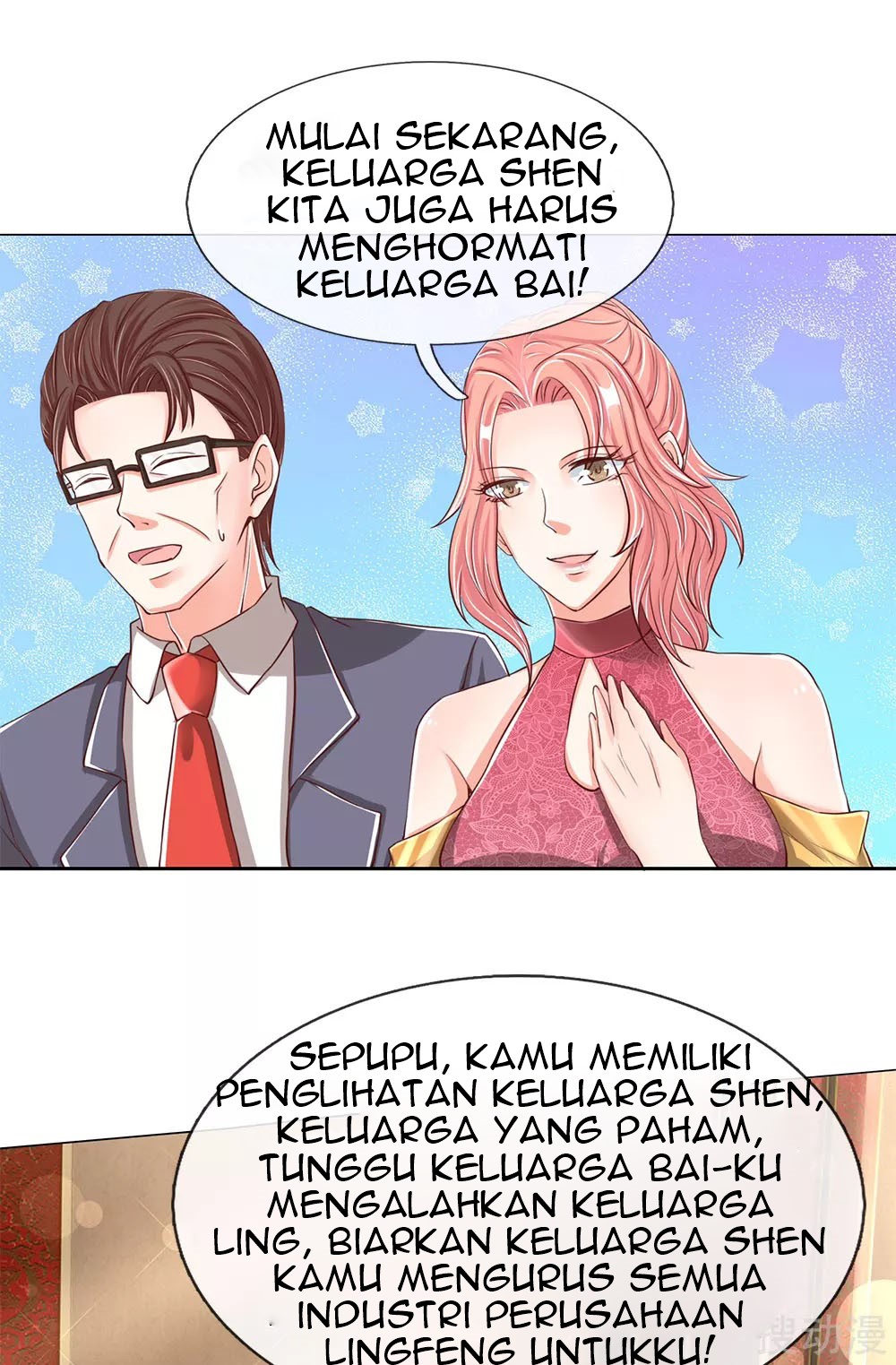 Immortal Daddy Xianzun Chapter 130 - halaman 1