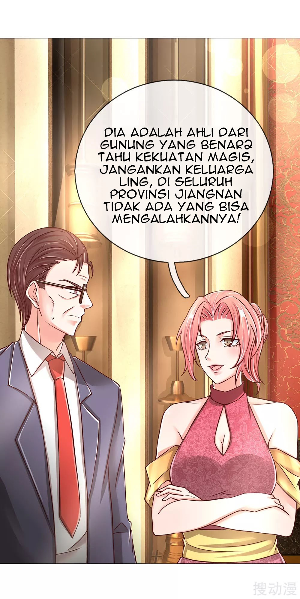Immortal Daddy Xianzun Chapter 130 - halaman 10