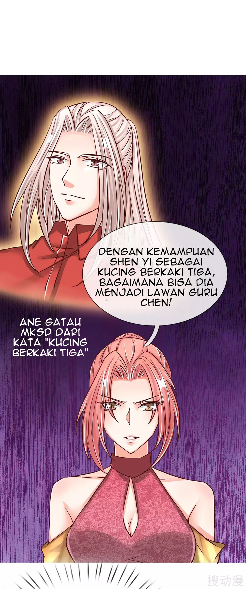 Immortal Daddy Xianzun Chapter 130 - halaman 11