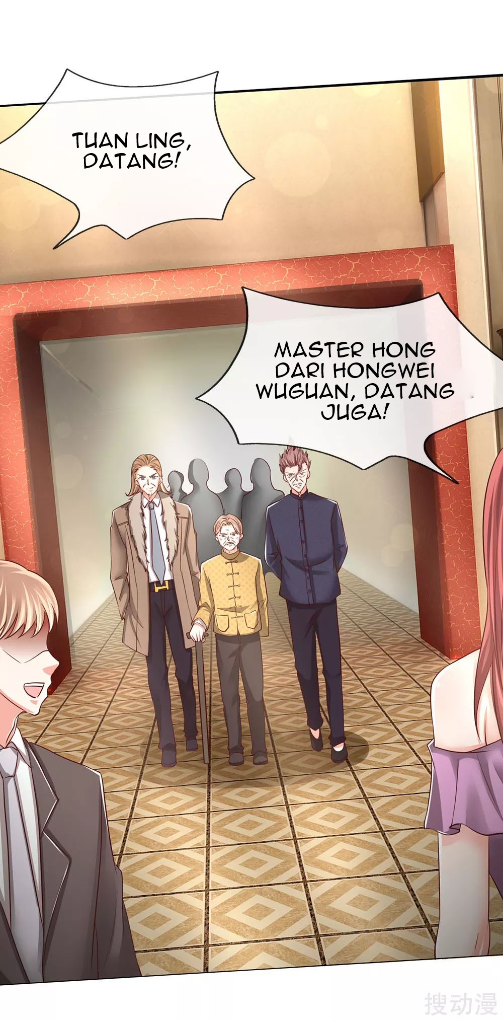 Immortal Daddy Xianzun Chapter 130 - halaman 14