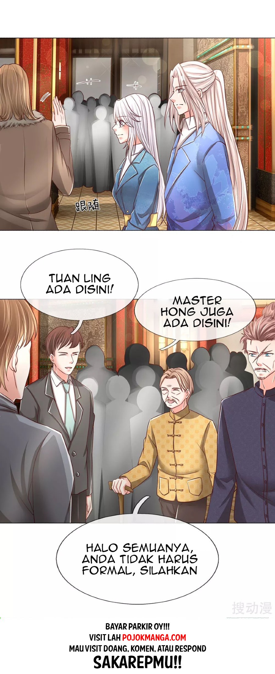 Immortal Daddy Xianzun Chapter 130 - halaman 15