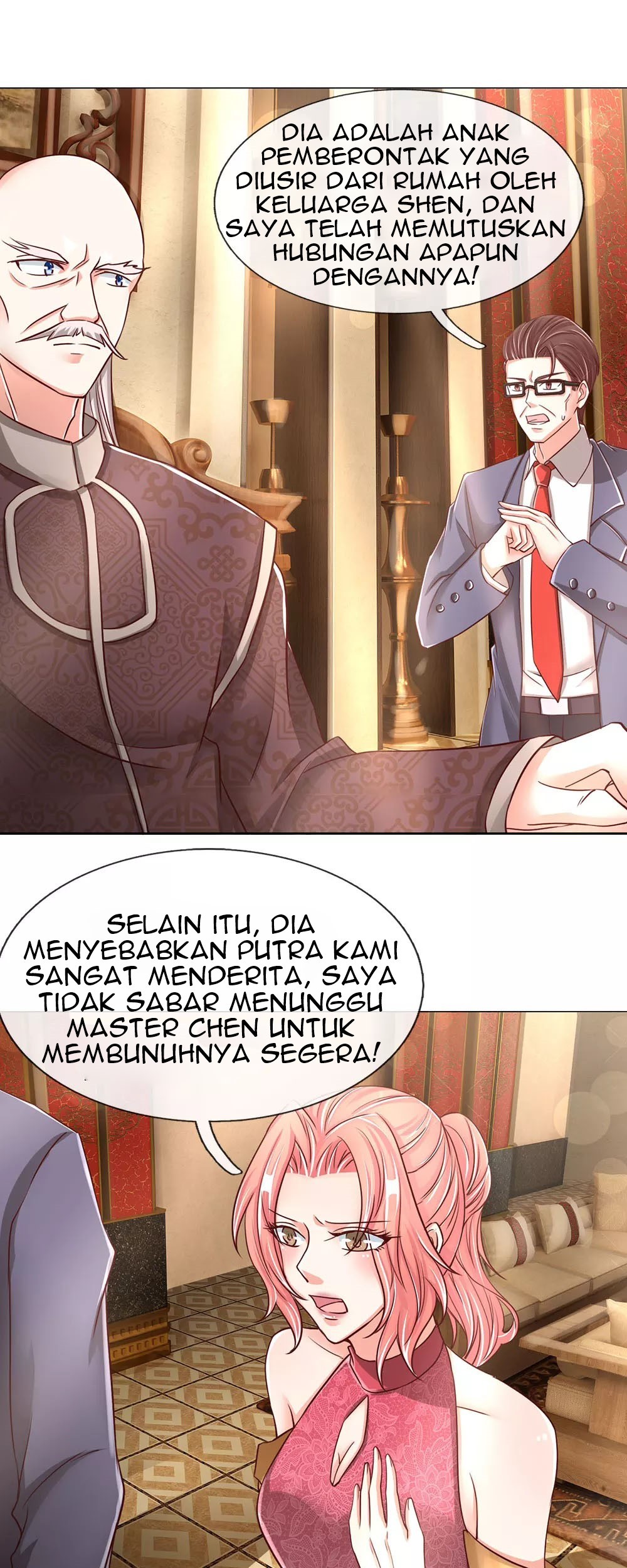 Immortal Daddy Xianzun Chapter 130 - halaman 6