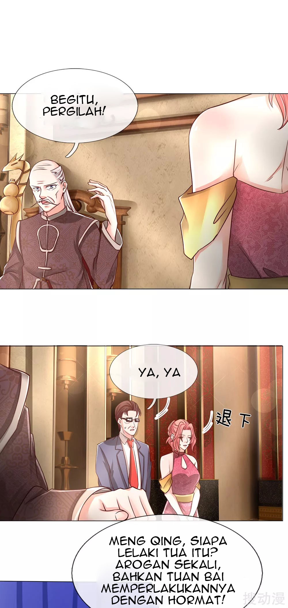Immortal Daddy Xianzun Chapter 130 - halaman 8