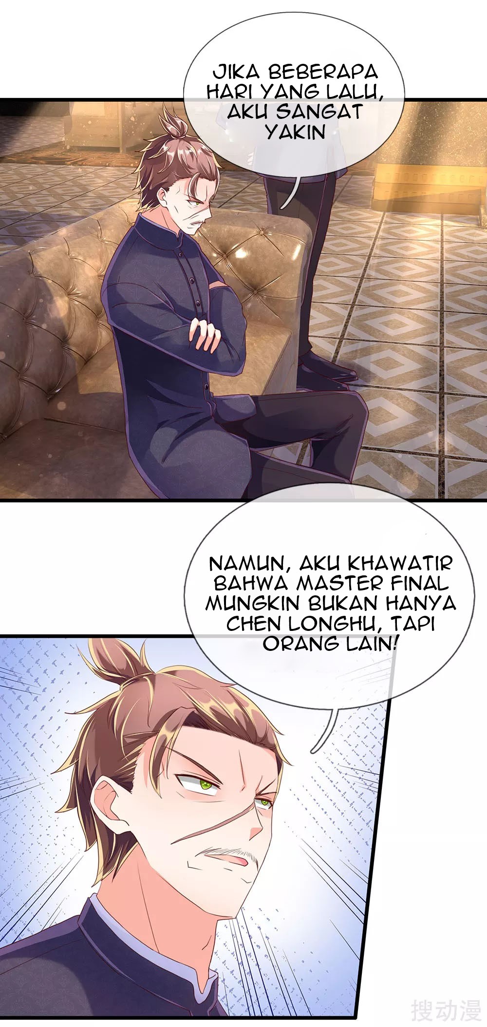 Immortal Daddy Xianzun Chapter 131 - halaman 1