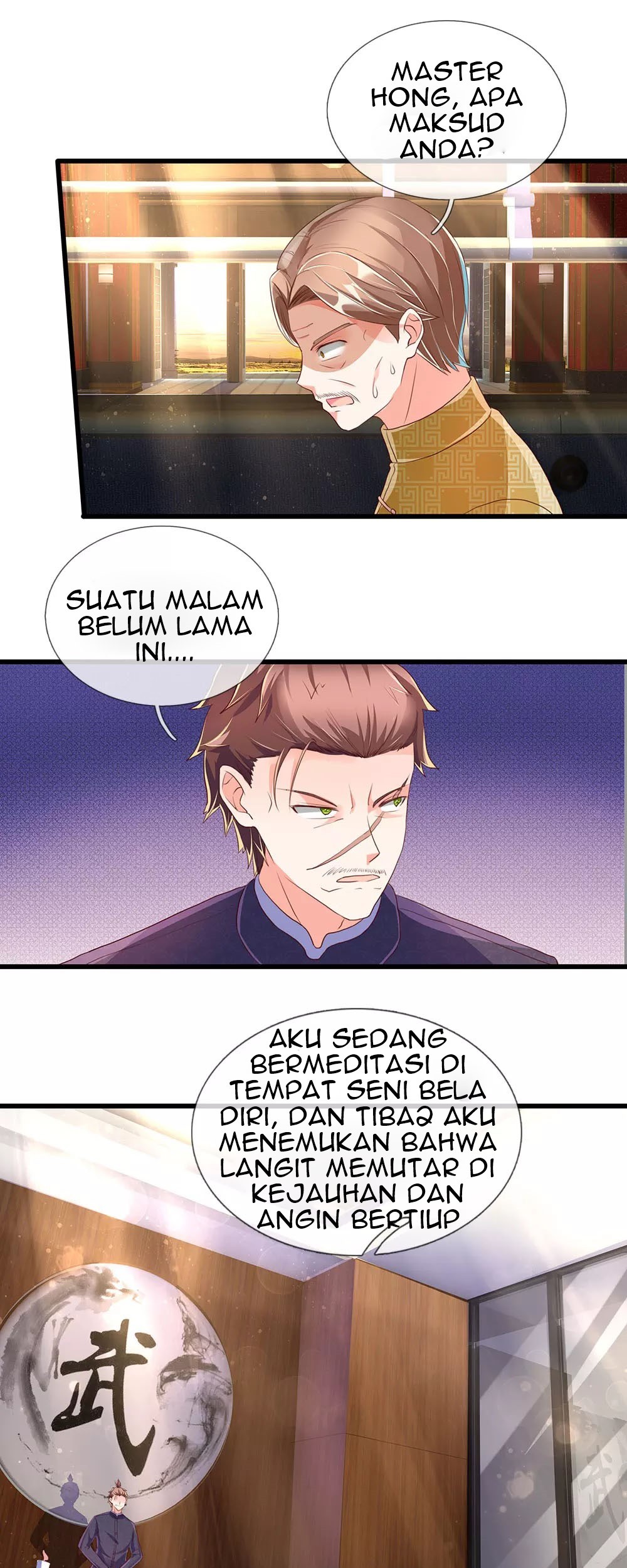 Immortal Daddy Xianzun Chapter 131 - halaman 2