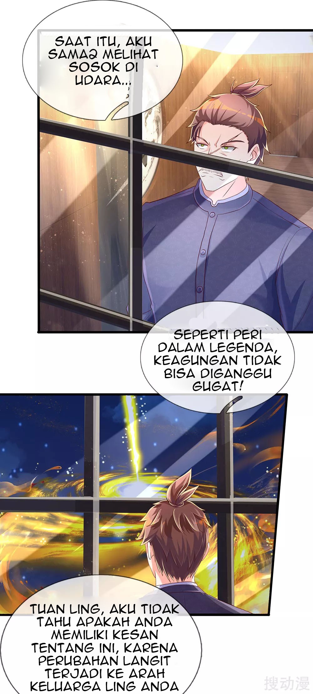Immortal Daddy Xianzun Chapter 131 - halaman 4